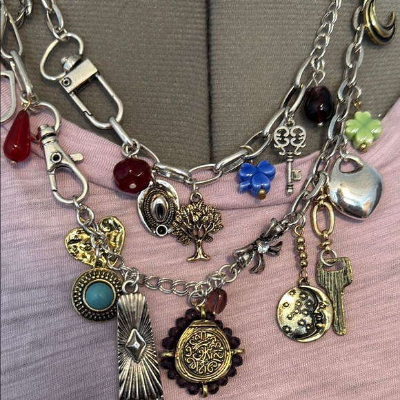 Free People Maxamillion Charm Necklace - Picture 4 of 5